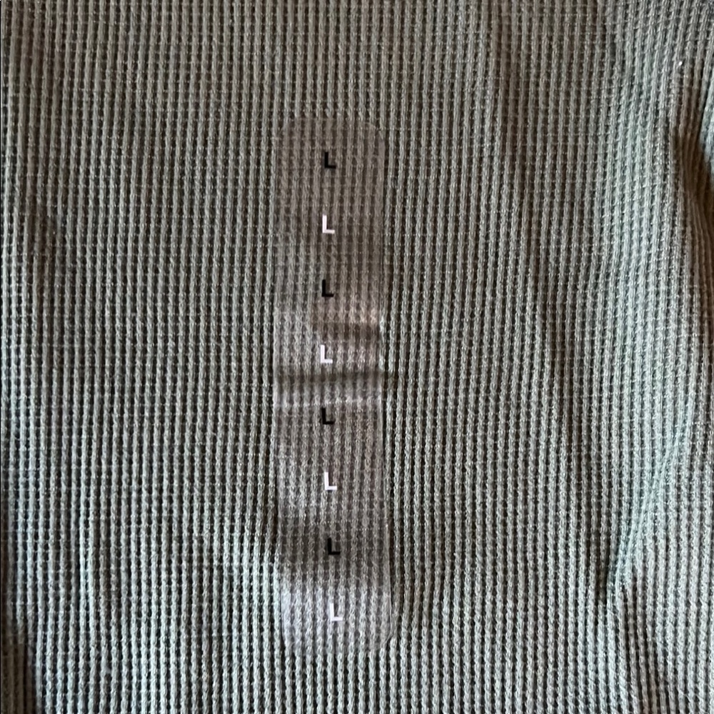 GAP Ribbed Long Sleeve Top - Picture 3 of 4